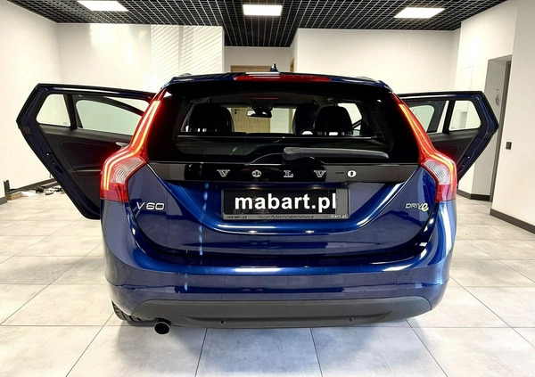 Volvo V60 cena 41000 przebieg: 190000, rok produkcji 2013 z Nakło nad Notecią małe 781